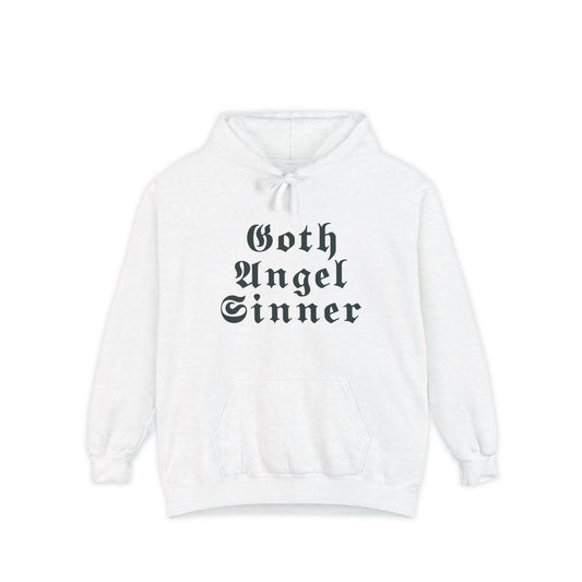 “Goth Angel Sinner” hoodie