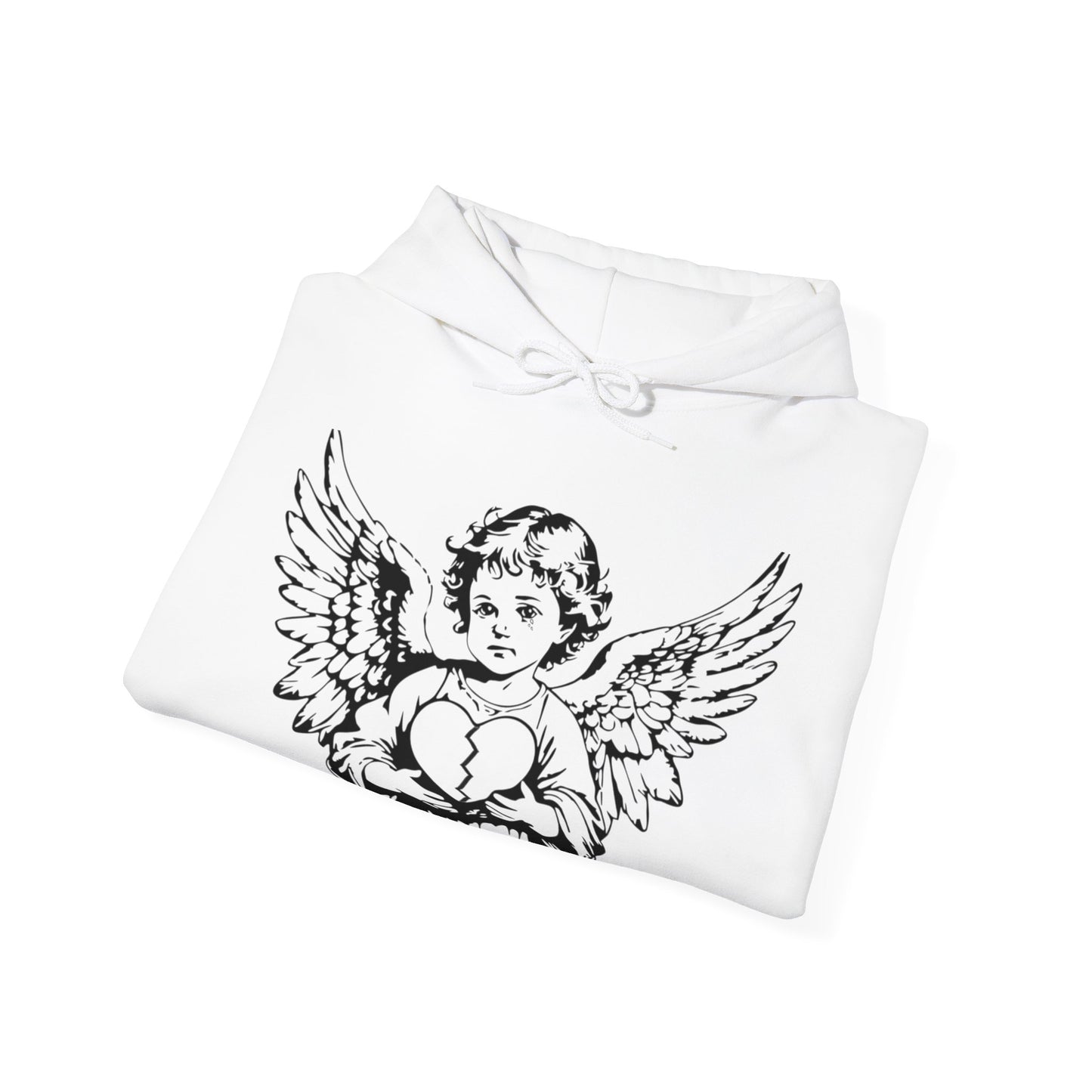 Crybaby Angel Hoodie