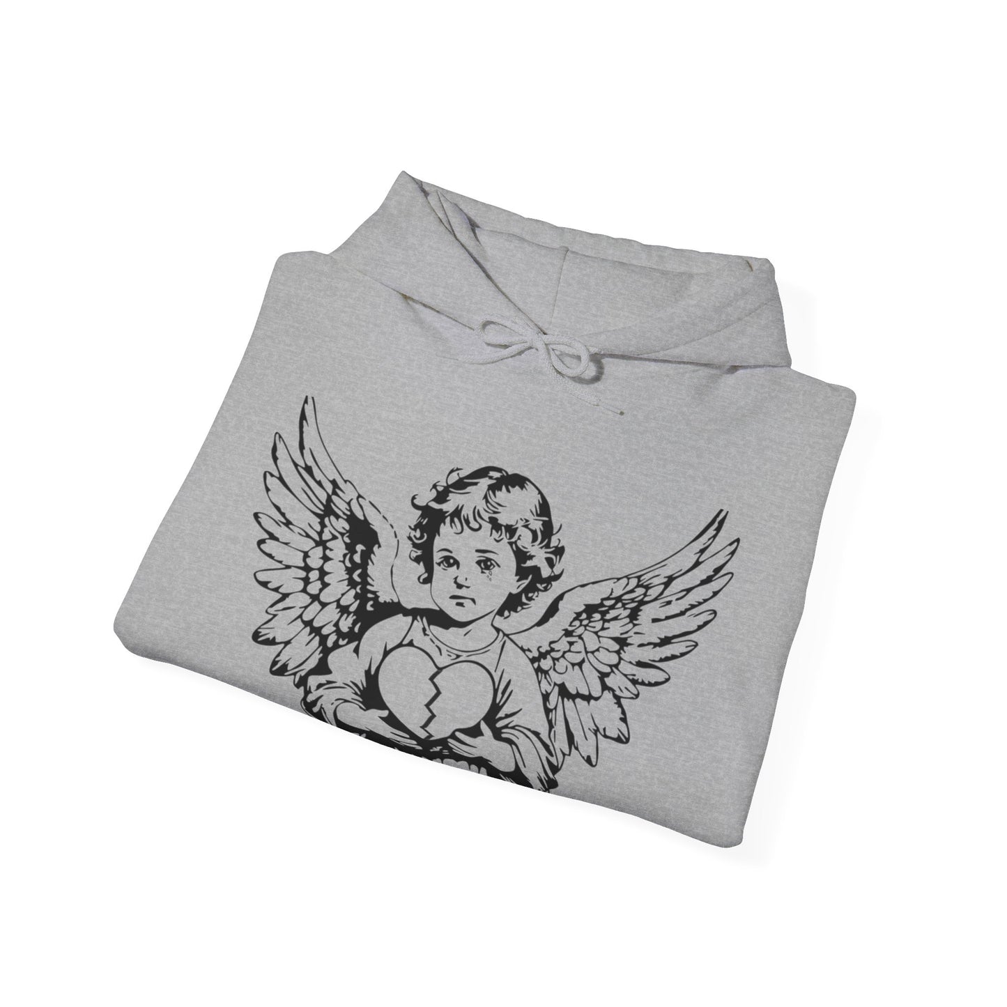 Crybaby Angel Hoodie