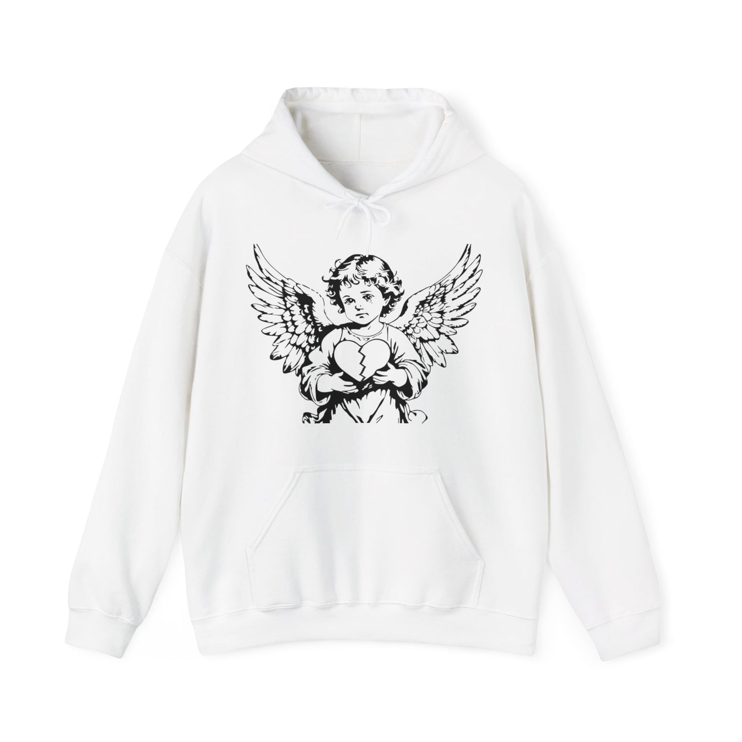 Crybaby Angel Hoodie