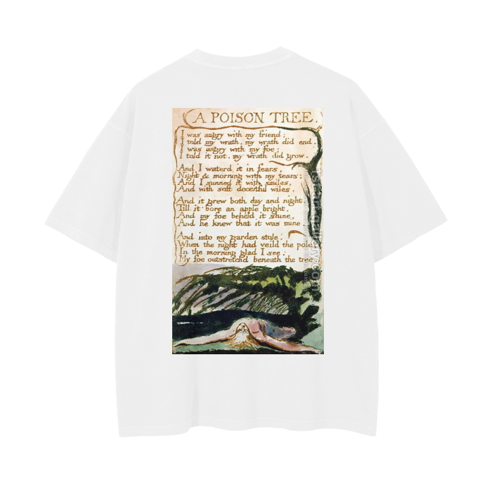 Poison Tree Oversized Tee