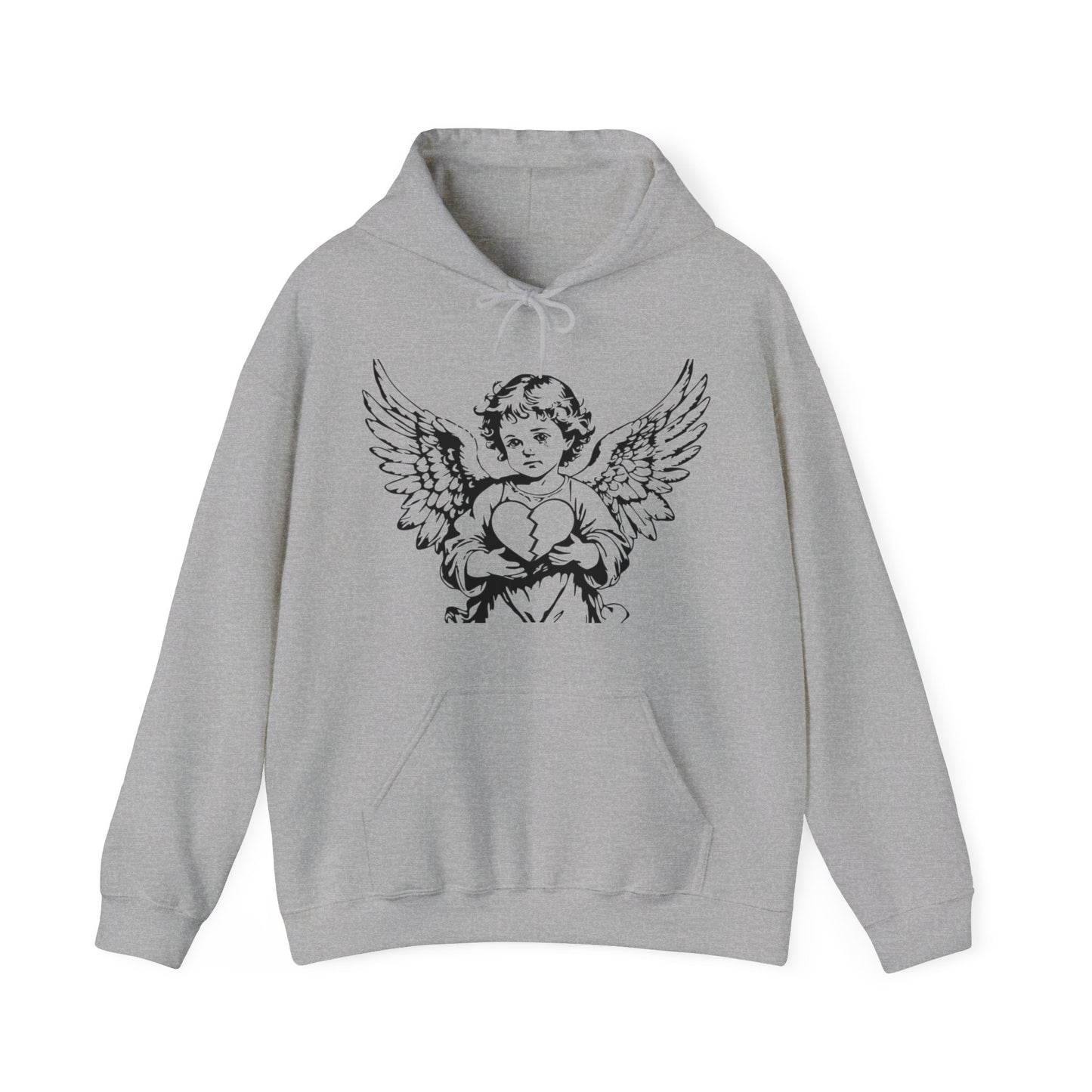 Crybaby Angel Hoodie