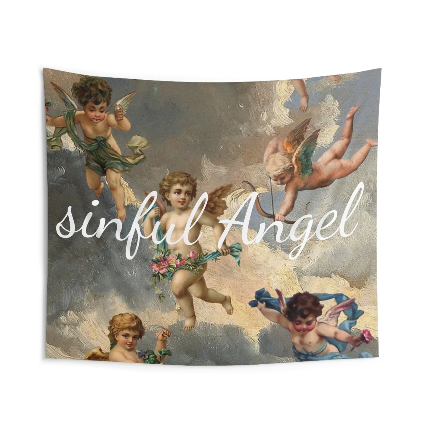 Sinful Angel Tapestry